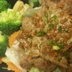 Best E13. Benjarong's Garlic in Acton, MA